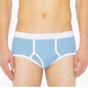 American Apparel Men's Baby Rib Brief - Medium